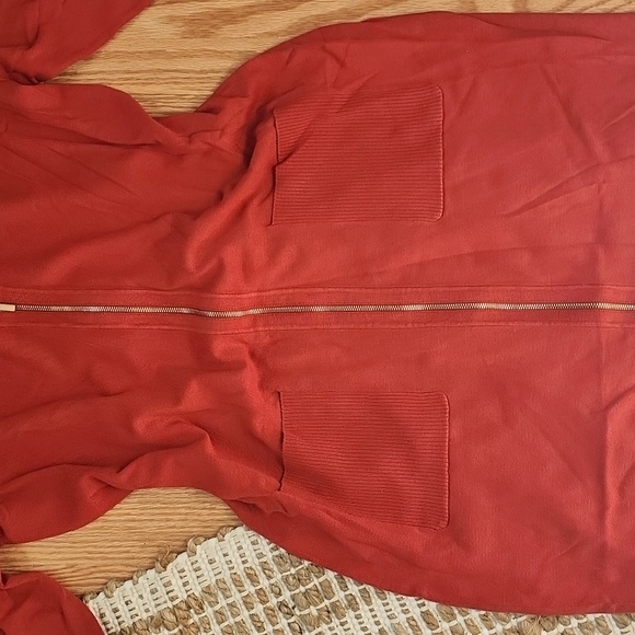 NY & Co Zip-Front Sweater Sheath Dress - 7th Ave - Picture 3 of 9